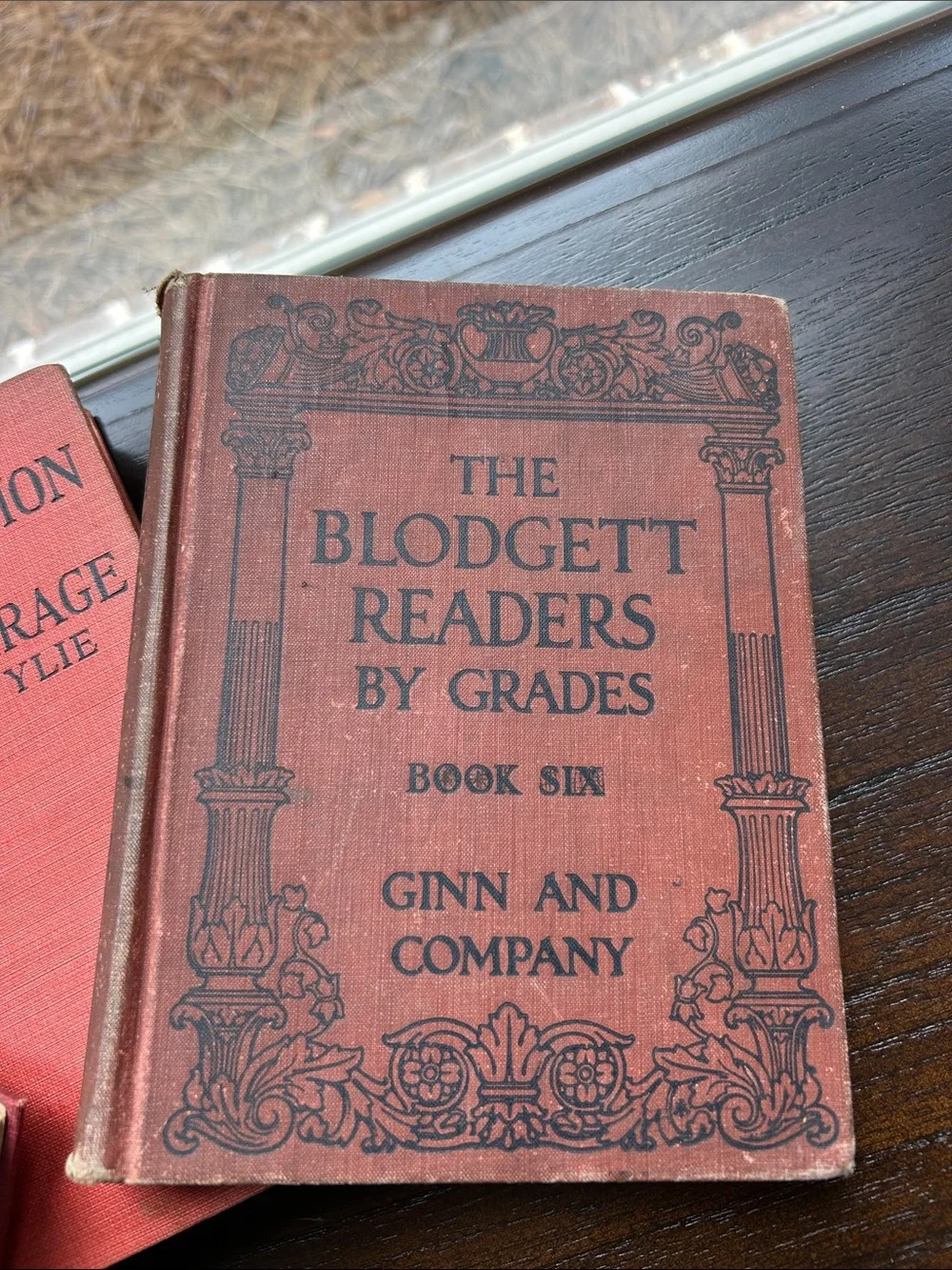 Vintage and Decorative Hardcover Books - Set of 4.